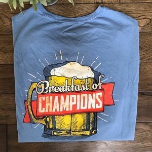 Caribbean Big & Tall short sleeve tee.